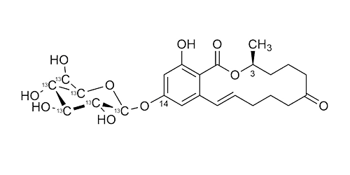 Zearalenone-14-O-β-glucoside-<sup>13</sup>C<sub>6</sub>