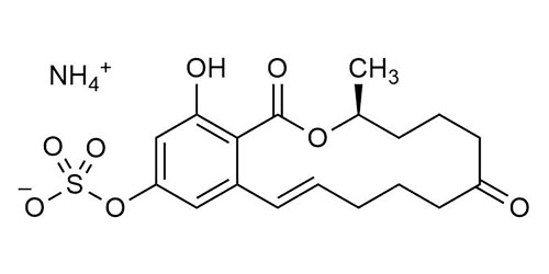 Zearalenone-14-sulfate ammonium salt
