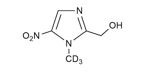 HMMNI-D<sub>3</sub> <br>Dimetridazole-2-hydroxy-D<sub>3</sub>