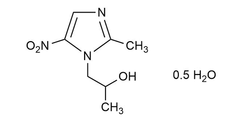 Secnidazole semihydrate