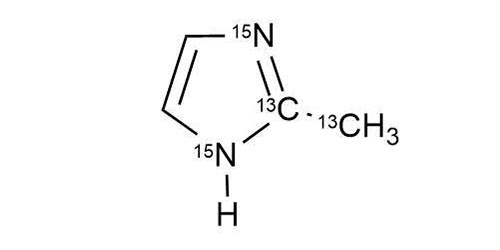 2-Methylimidazole-<sup>13</sup>C<sub>2</sub>,<sup>15</sup>N<sub>2</sub>