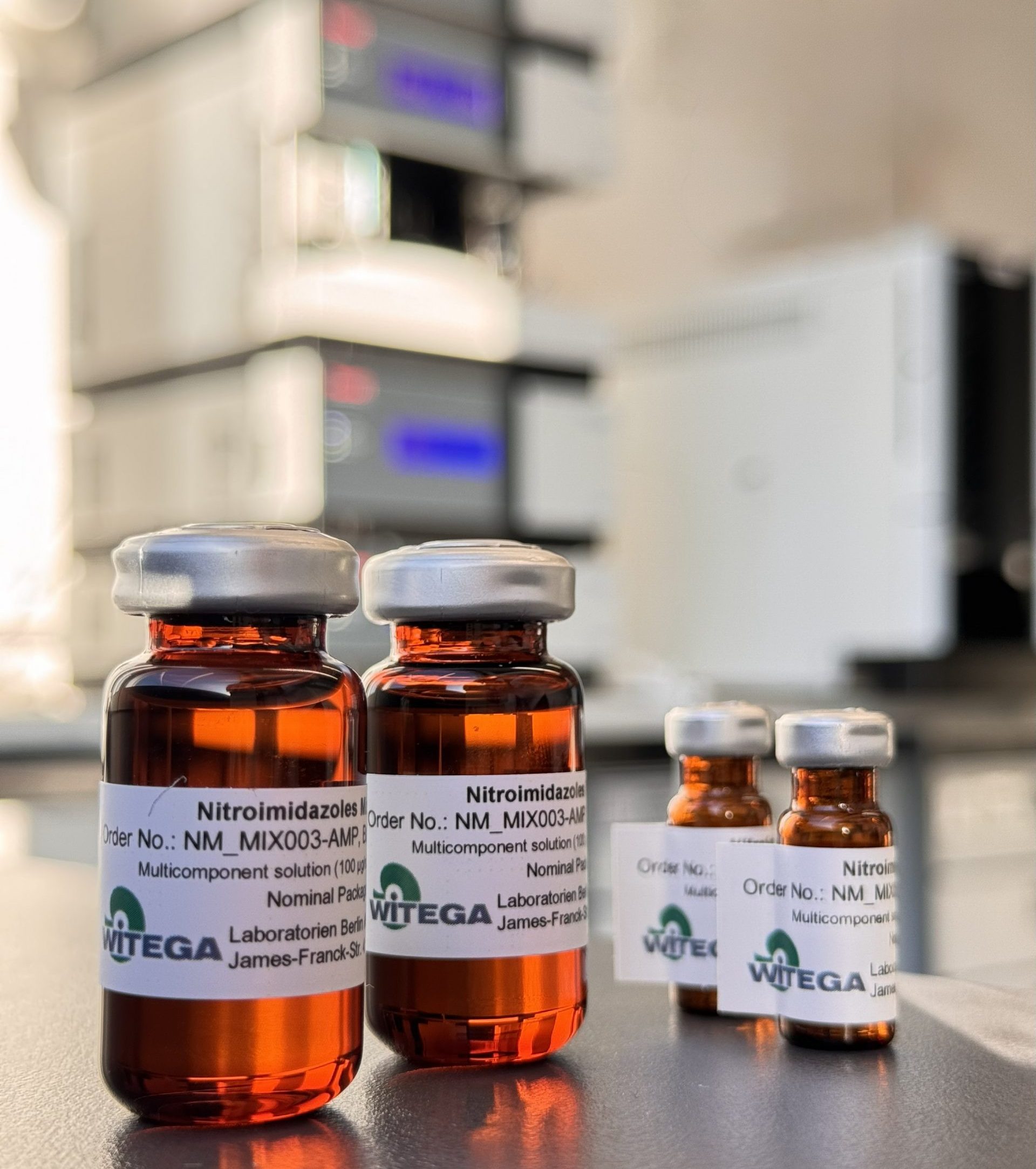 Nitroimidazoles Mix 2