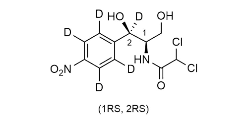 threo-Chloramphenicol-D<sub>5</sub> ISO 17034 Certified Reference Material