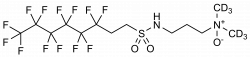 Capstone A D6 Reference Standard Structure Capstone A D6 molecular structure reference standard for LC-MS/MS and GC-MS calibration