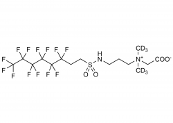 Molecular structure of Capstone B D6 reference standard for LC-MS/MS and GC-MS