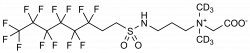 Capstone B D6 Reference Standard Molecular Structure Molecular structure of Capstone B D6 reference standard for LC-MS/MS and GC-MS