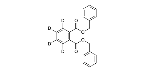 Dibenzyl phthalate-D<sub>4</sub>