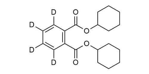 Dicyclohexyl phthalate-D<sub>4</sub>