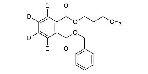 Benzylbutyl phthalate-D<sub>4</sub>
