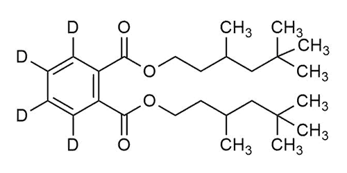 Bis(3,5,5-trimethylhexyl) phthalate-D<sub>4</sub> (Diisononyl phthalate-D<sub>4</sub>)