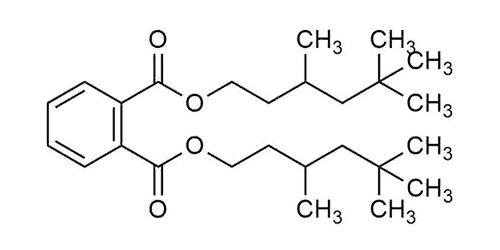 Bis(3,5,5-trimethyl-hexyl) phthalate <br>Diisononyl phthalate>
