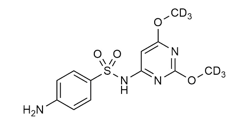 Sulfadimethoxine-D<sub>6</sub>
