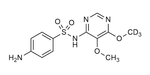 Sulfadoxine-D<sub>3</sub>