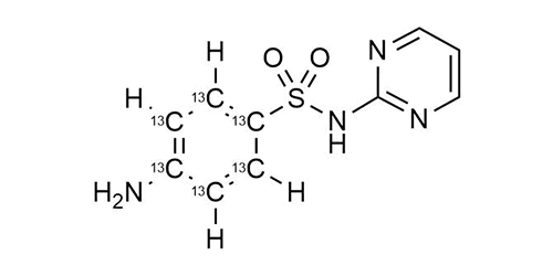 Sulfadiazine-<sup>13</sup>C<sub>6</sub>