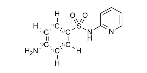 Sulfapyridine-<sup>13</sup>C<sub>6</sub>