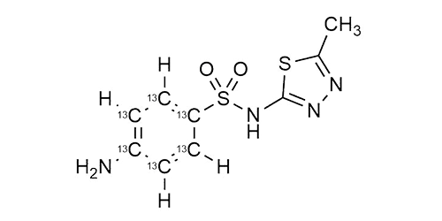 Sulfamethizole-<sup>13</sup>C<sub>6</sub>