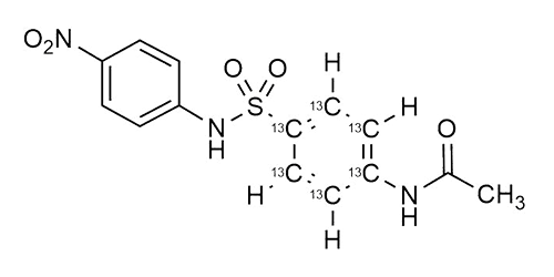 Sulfanitran-<sup>13</sup>C<sub>6</sub>