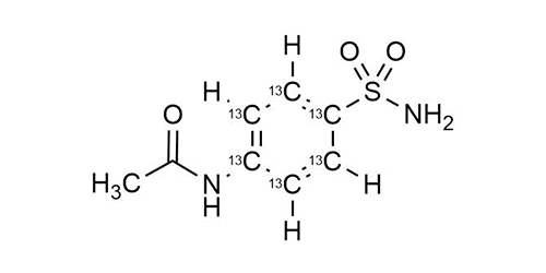 4-Acetylsulfanilamide-<sup>13</sup>C<sub>6</sub>