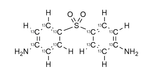 Dapsone-<sup>13</sup>C<sub>12</sub>