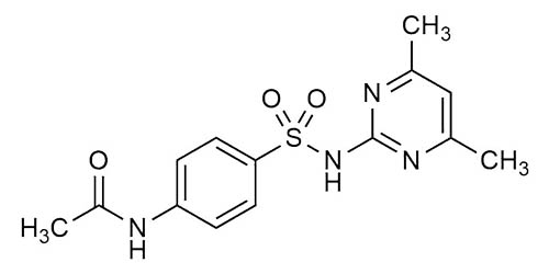 Acetylsulfadimidine