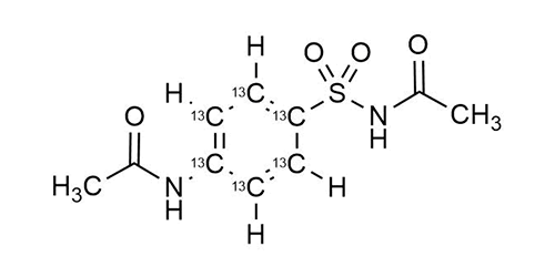 Diacetylsulfanilamide-<sup>13</sup>C<sub>6</sub>
