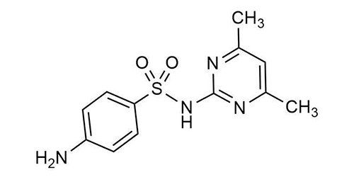 Sulfadimidine  ISO 17034 Certified Reference Material
