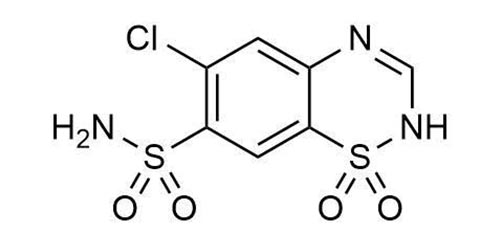 Chlorothiazide