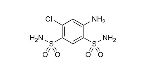 4-Amino-6-chloro-1,3-benzenedisulfonamide