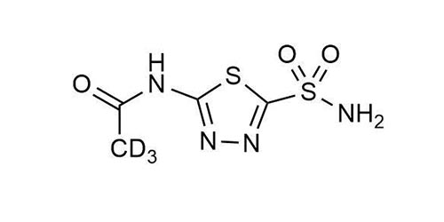 Acetazolamide-D<sub>3</sub>