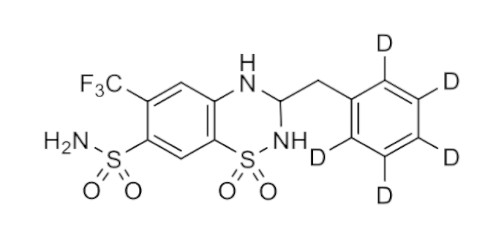 Bendroflumethiazide-D<sub>5</sub>
