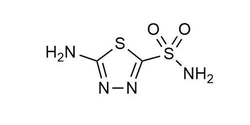 5-Amino-1,3,4-thiadiazole-2-sulfonamide