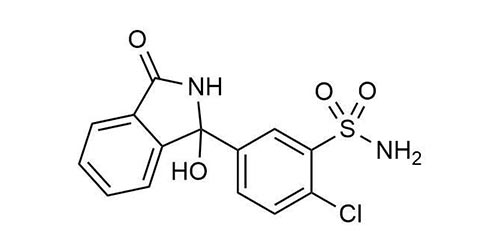 Chlorthalidone  <br>Chlortalidone