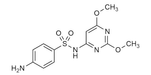 Sulfadimethoxine
