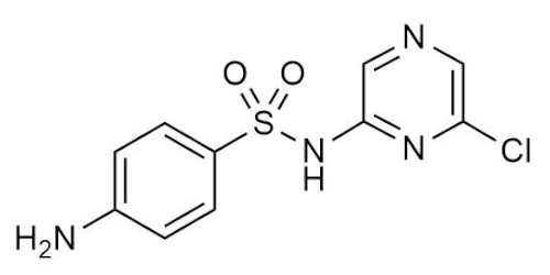 Sulfachloropyrazine Sulfaclozine
