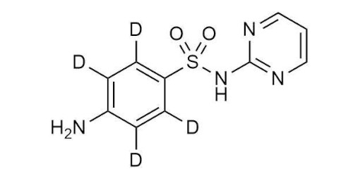 Sulfadiazine-D<sub>4</sub>