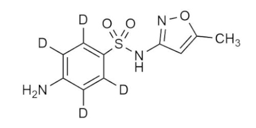 Sulfamethoxazole-D<sub>4</sub>