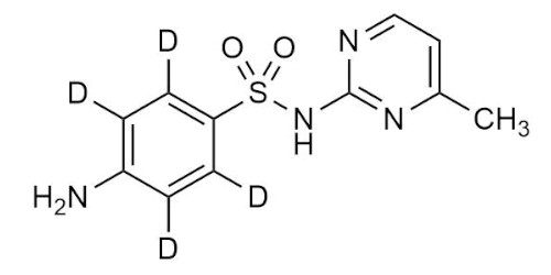 Sulfamerazine-D<sub>4</sub>