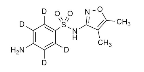 Sulfatroxazole-D<sub>4</sub>