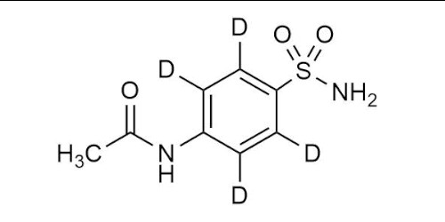 4-Acetylsulfanilamide-D<sub>4</sub>