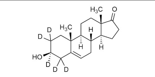 Dehydroepiandrosterone-D<sub>5</sub> isotopic purity > 87 atom% D (MS)