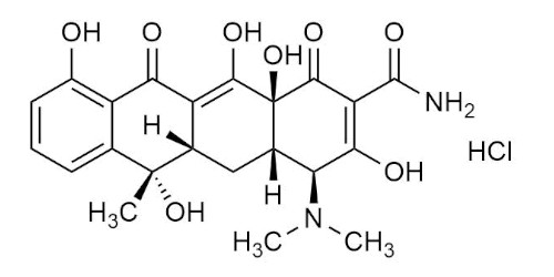 Tetracycline hydrochloride