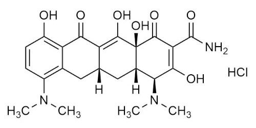Minocycline hydrochloride