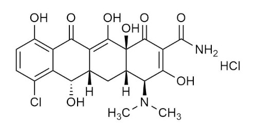 Demeclocycline hydrochloride
