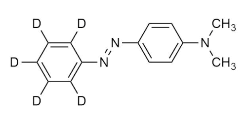 Dimethyl yellow-D<sub>5</sub> <br>Butter yellow-(phenyl-D<sub>5</sub>)