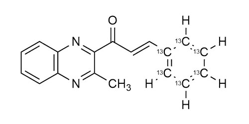 Bisdesoxyquinoceton-<sup>13</sup>C<sub>6</sub>