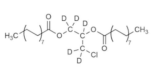 1,2-Dipalmitoyl-3-chloropropanediol-D<sub>5</sub>