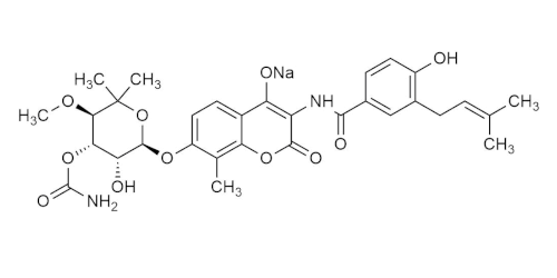 Novobiocin sodium salt