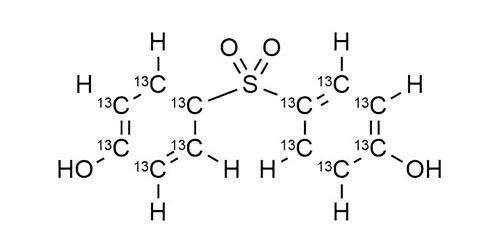 Bisphenol-S-<sup>13</sup>C<sub>12</sub>
