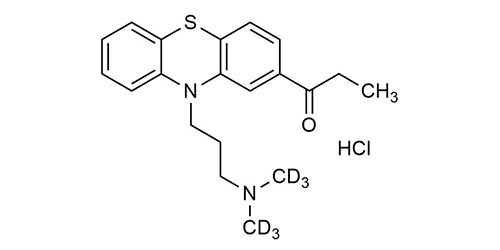 Propionylpromazine-D<sub>6</sub>-HCl