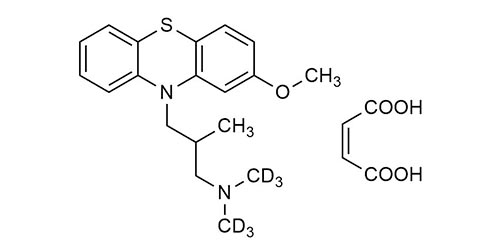 (±)- Levomepromazine-D<sub>6</sub> maleate